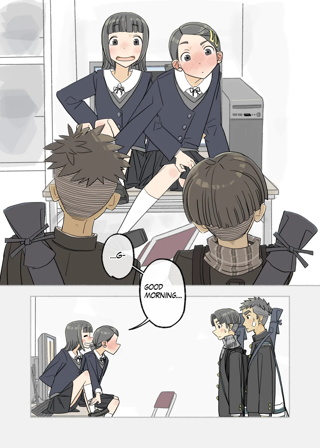 010 - Pray for victory! "Misogi" in the cold page 10 full