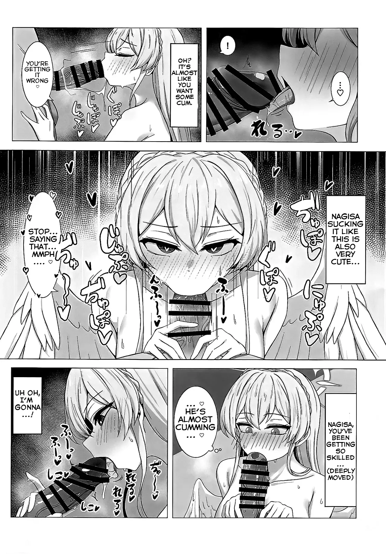 Nagisa ni Ecchi na Koto shitai dake!! no Hon | I Just Want To Do Lewd Things With Nagisa Book page 10 full