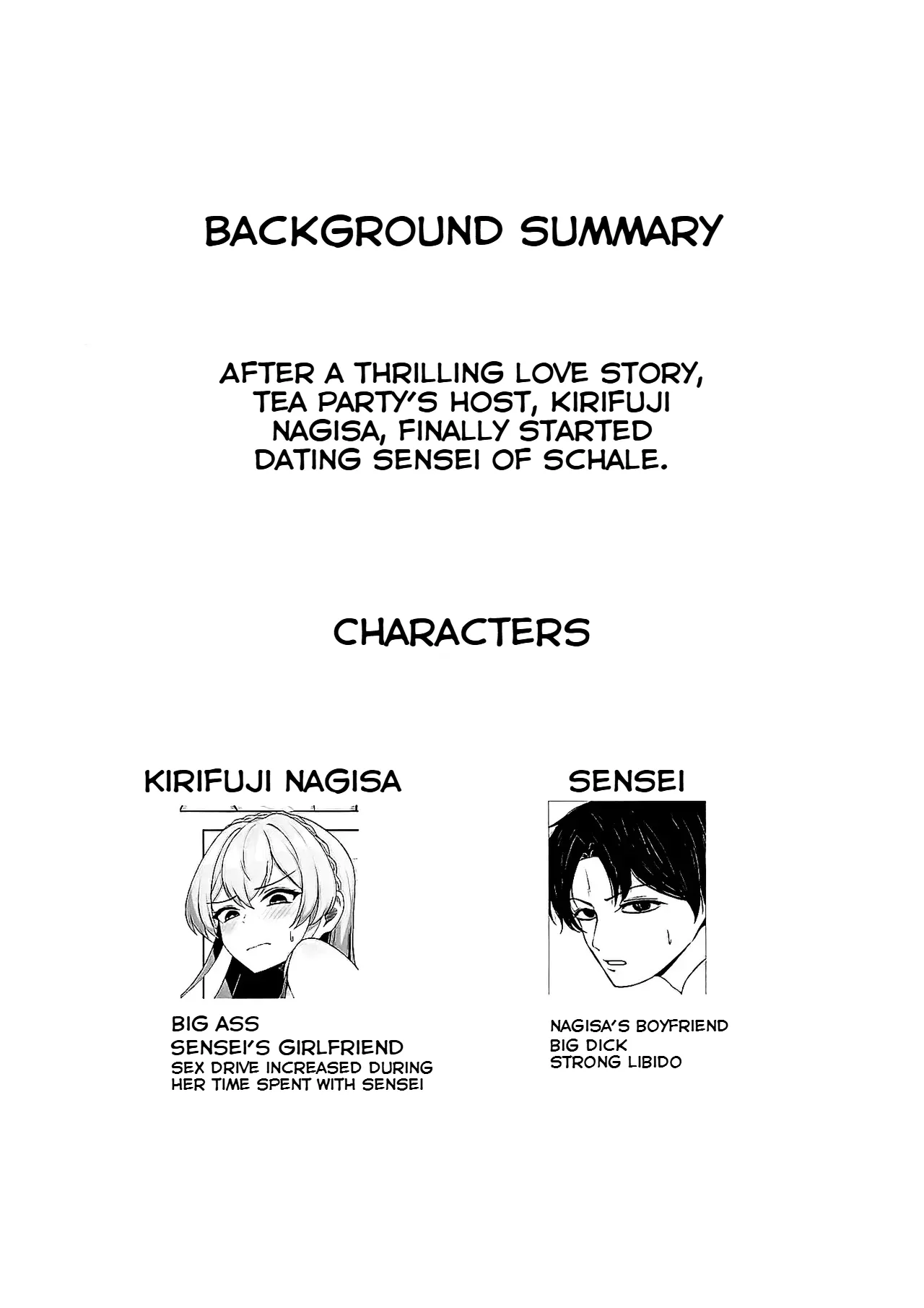 Nagisa ni Ecchi na Koto shitai dake!! no Hon | I Just Want To Do Lewd Things With Nagisa Book page 2 full