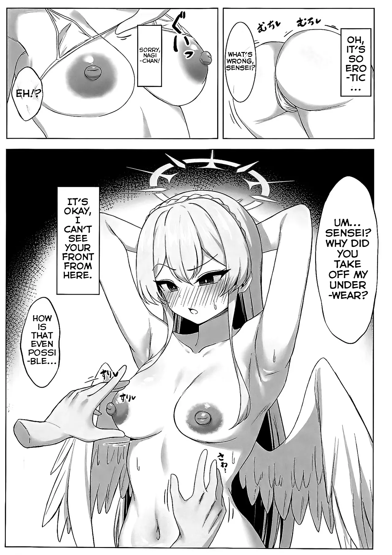 Nagisa ni Ecchi na Koto shitai dake!! no Hon | I Just Want To Do Lewd Things With Nagisa Book page 6 full