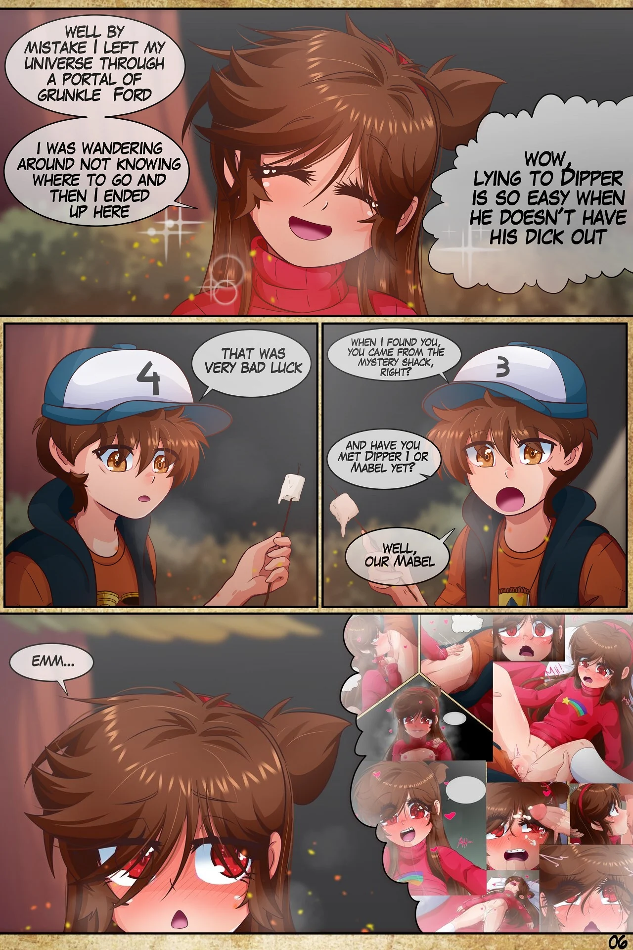 Gravity Fake page 8 full