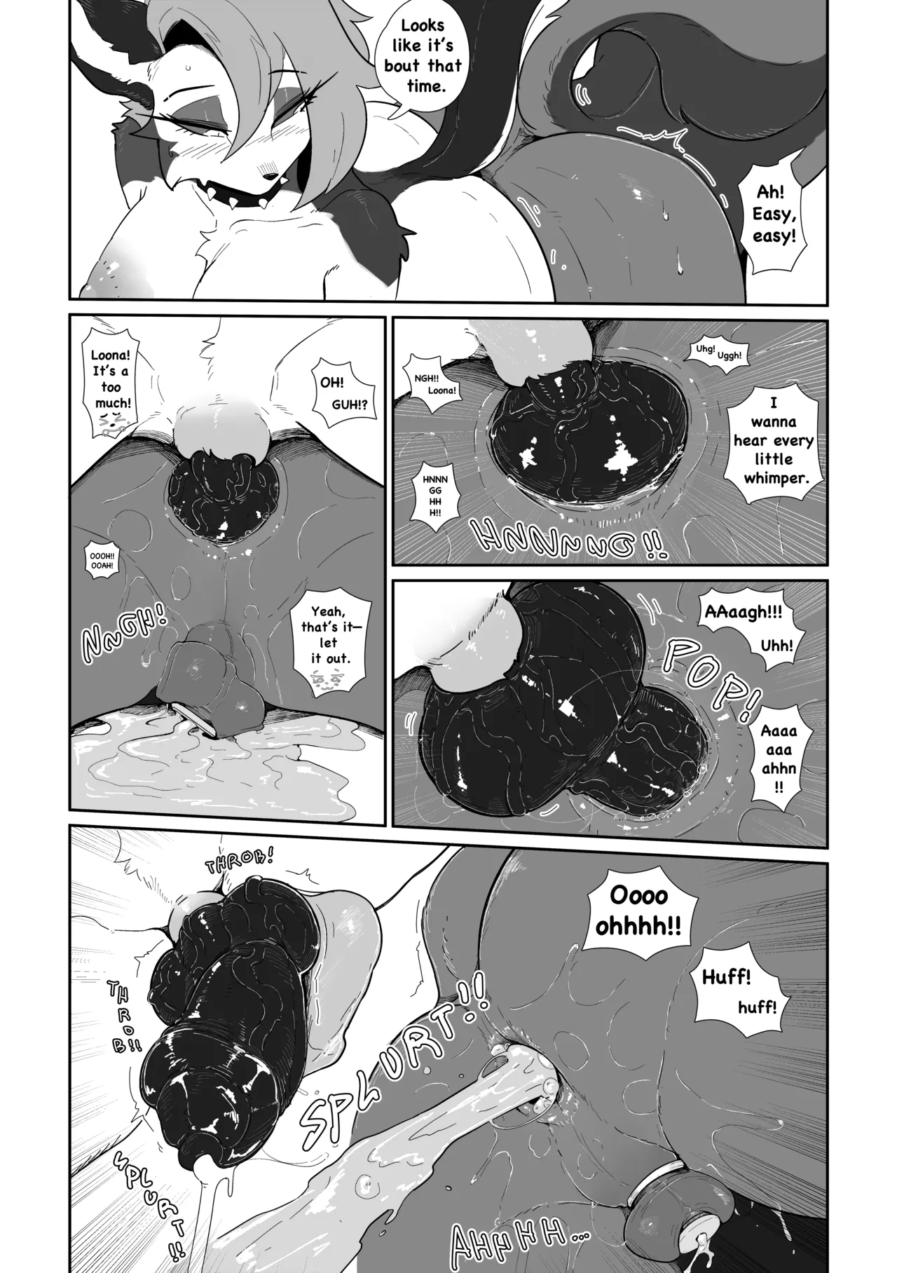 Loona &amp; Vortex page 10 full