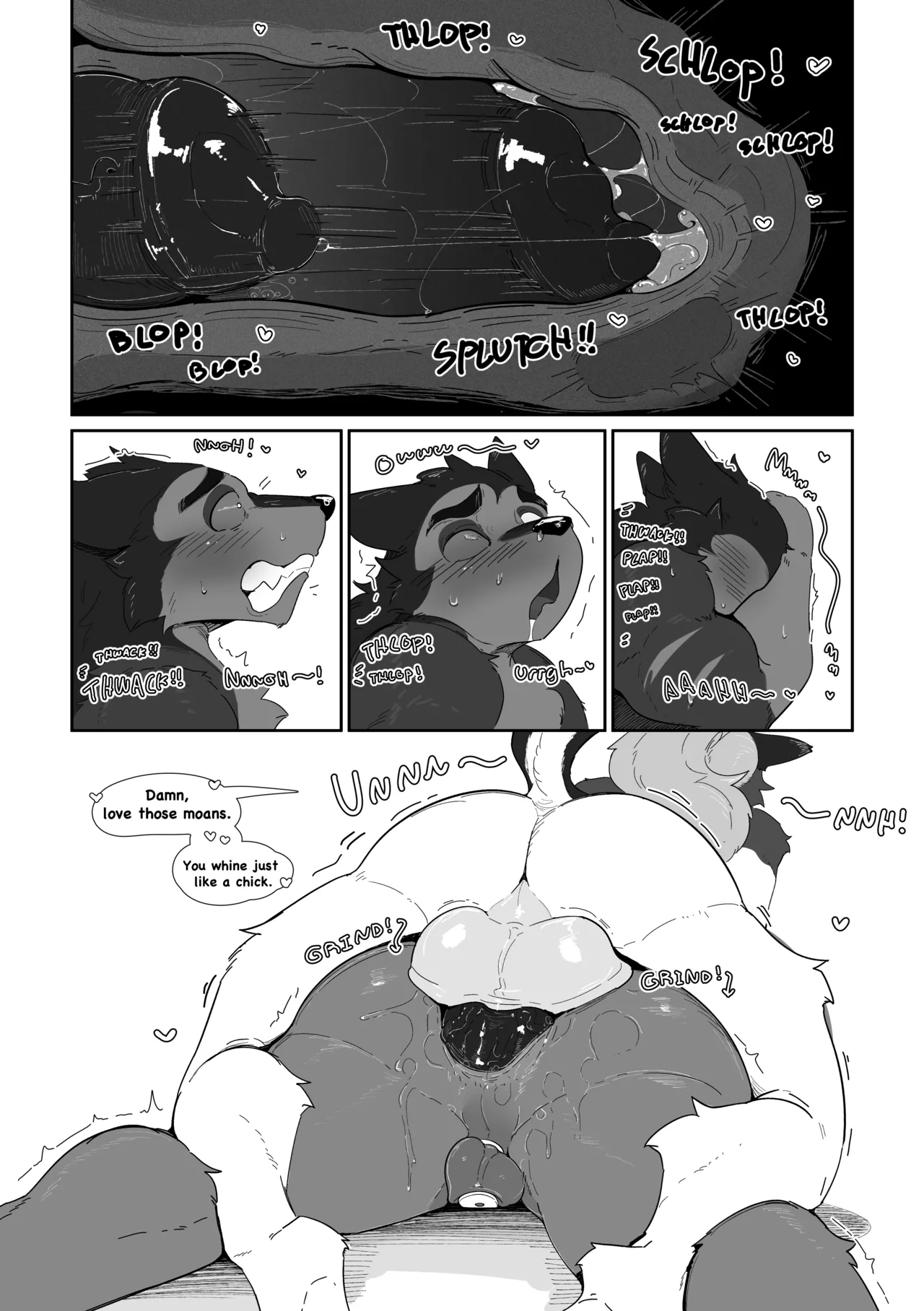 Loona &amp; Vortex page 5 full