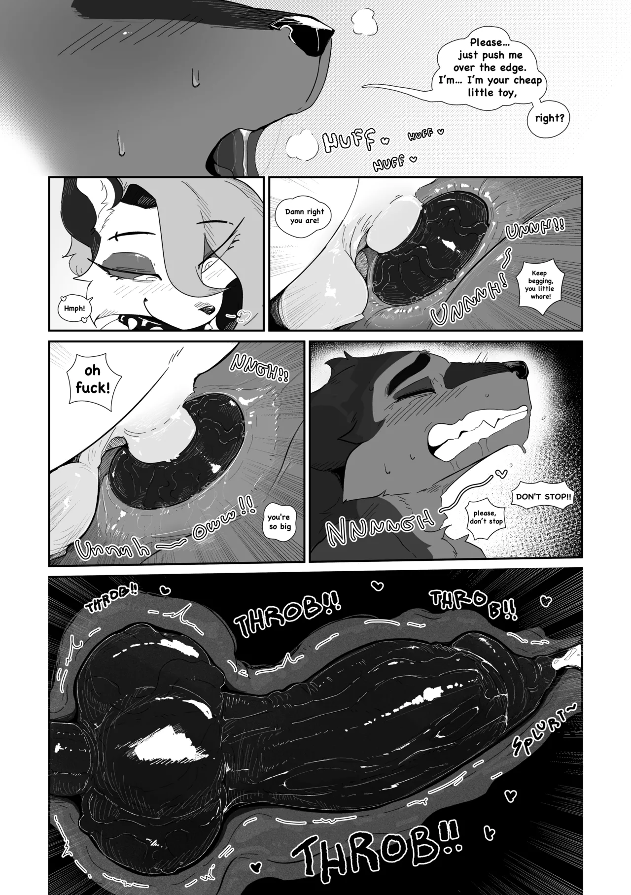 Loona &amp; Vortex page 7 full