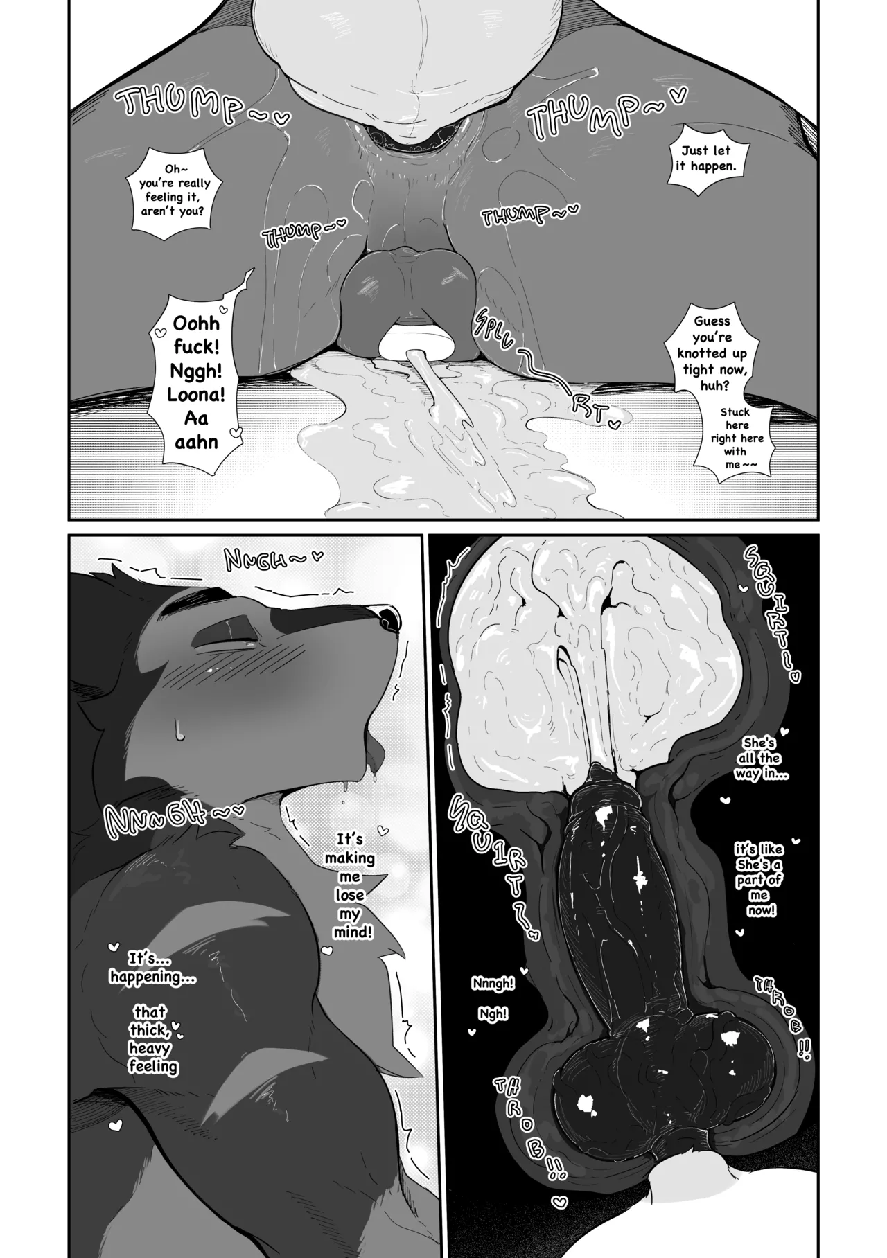 Loona &amp; Vortex page 8 full