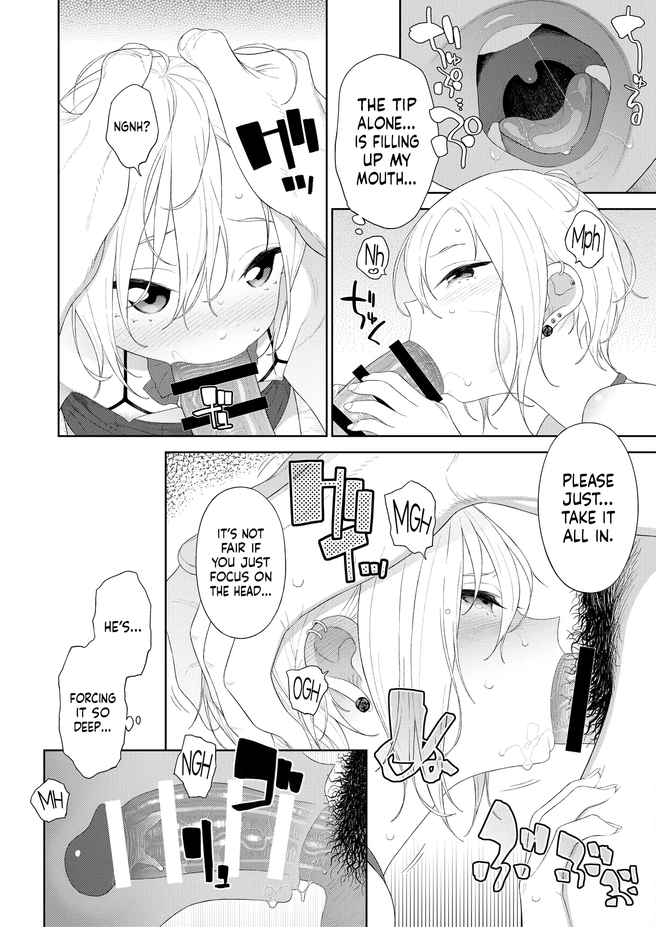 Kanraku! Papa Katsu Otokonoko | Lovestruck! Femboy for Hire page 5 full