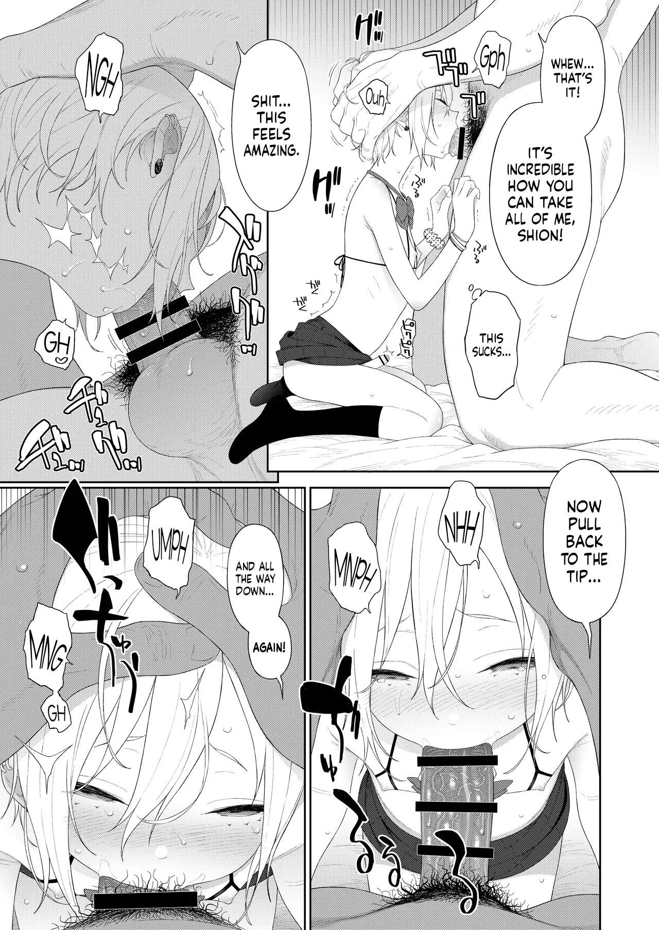 Kanraku! Papa Katsu Otokonoko | Lovestruck! Femboy for Hire page 6 full