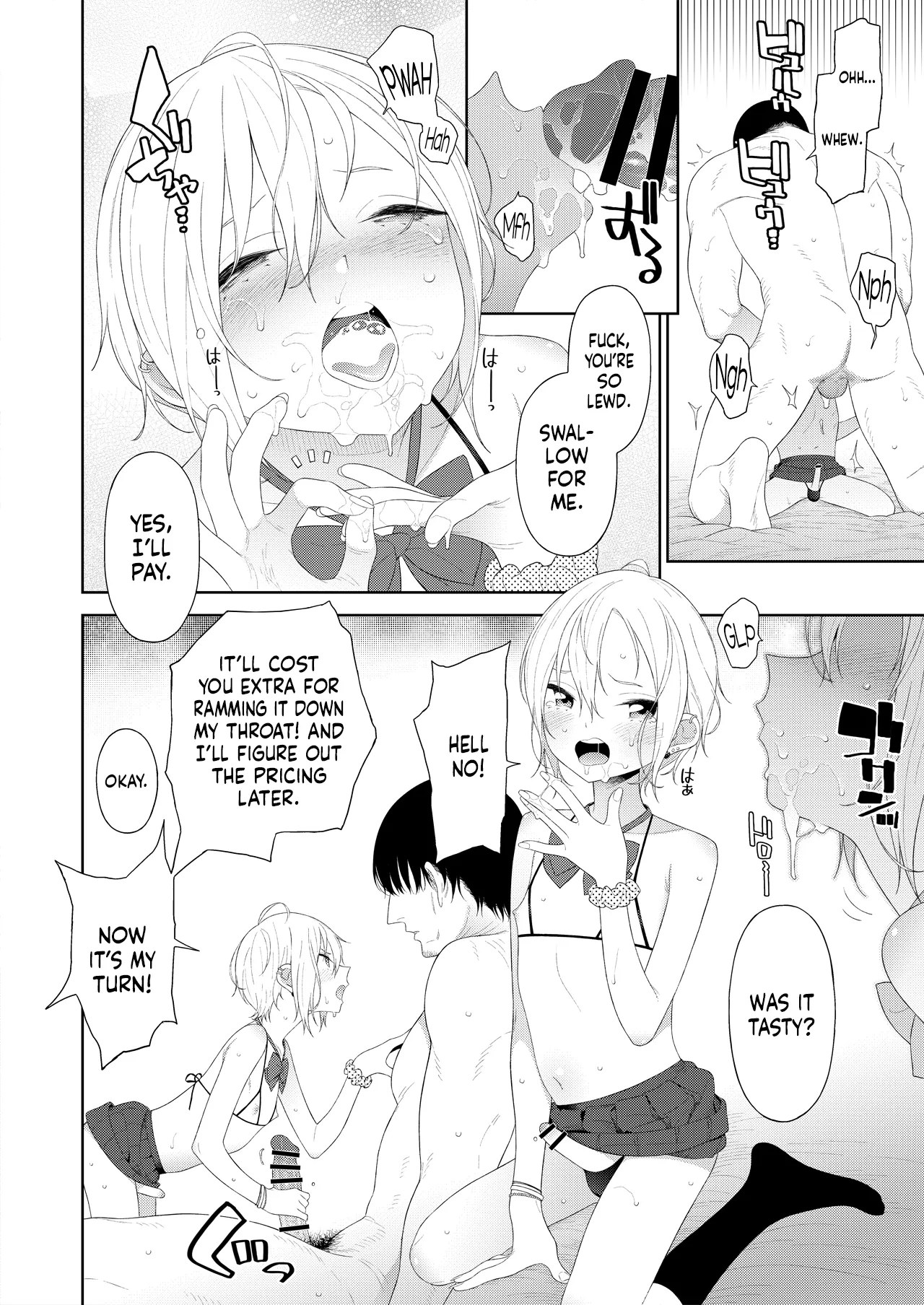 Kanraku! Papa Katsu Otokonoko | Lovestruck! Femboy for Hire page 9 full