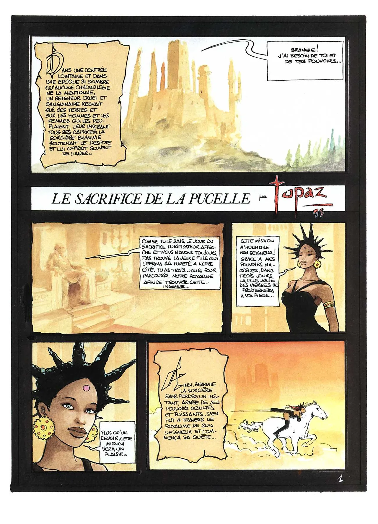 Topaz  - Le sacrifice de la Pucelle page 2 full