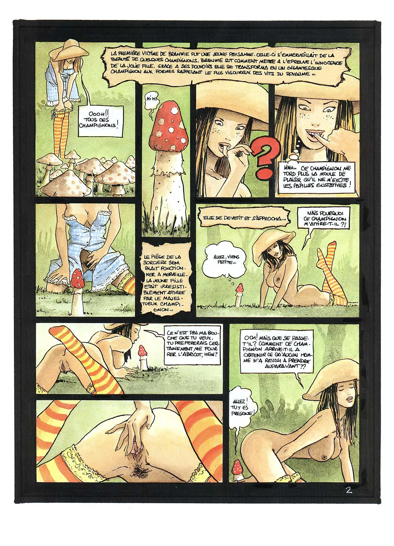 Topaz  - Le sacrifice de la Pucelle page 3 full