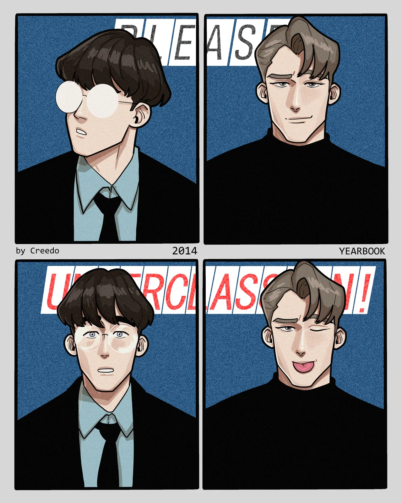 Carterverse 21 : Please, Underclassman! 2 page 1 full