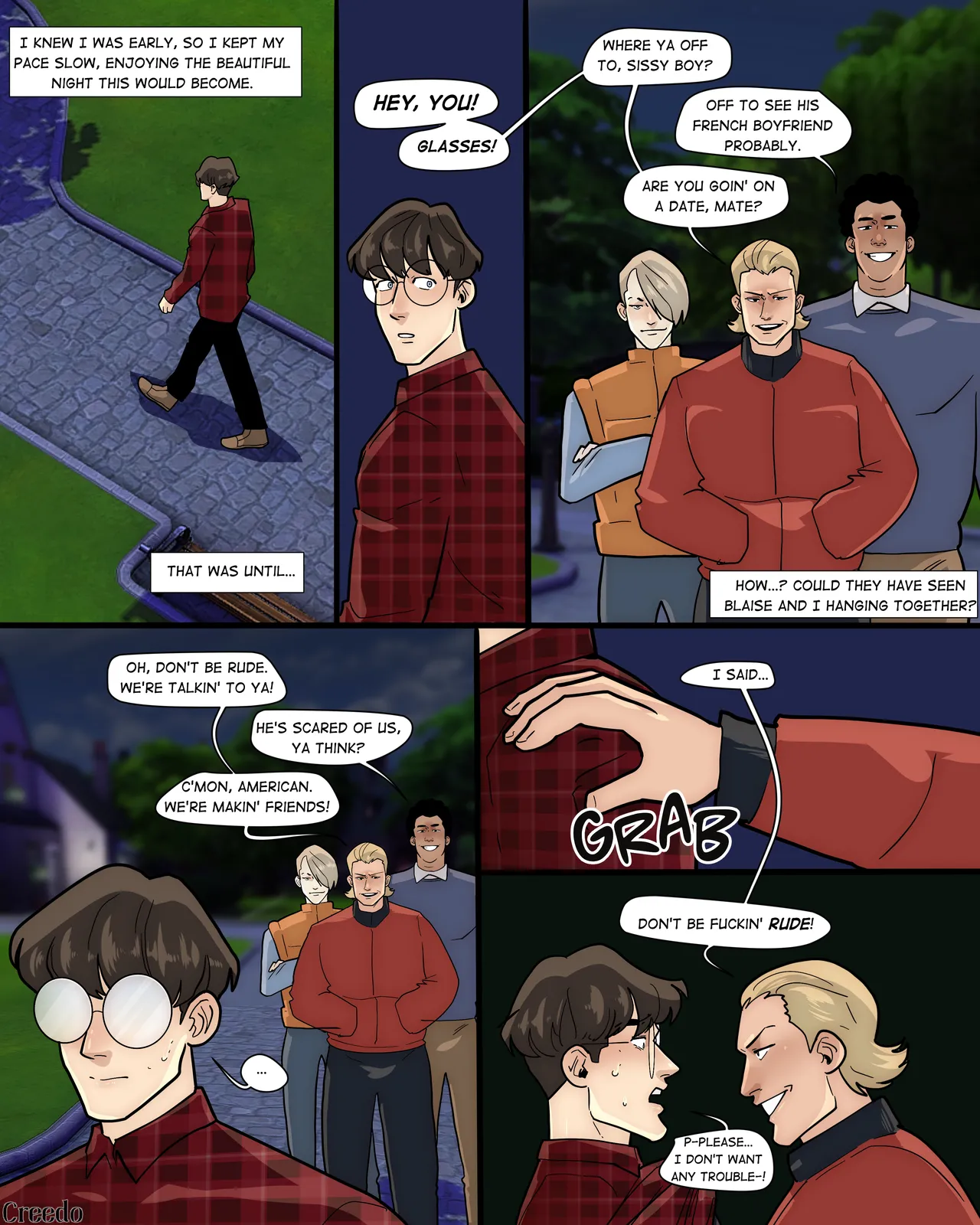 Carterverse 21 : Please, Underclassman! 2 page 6 full