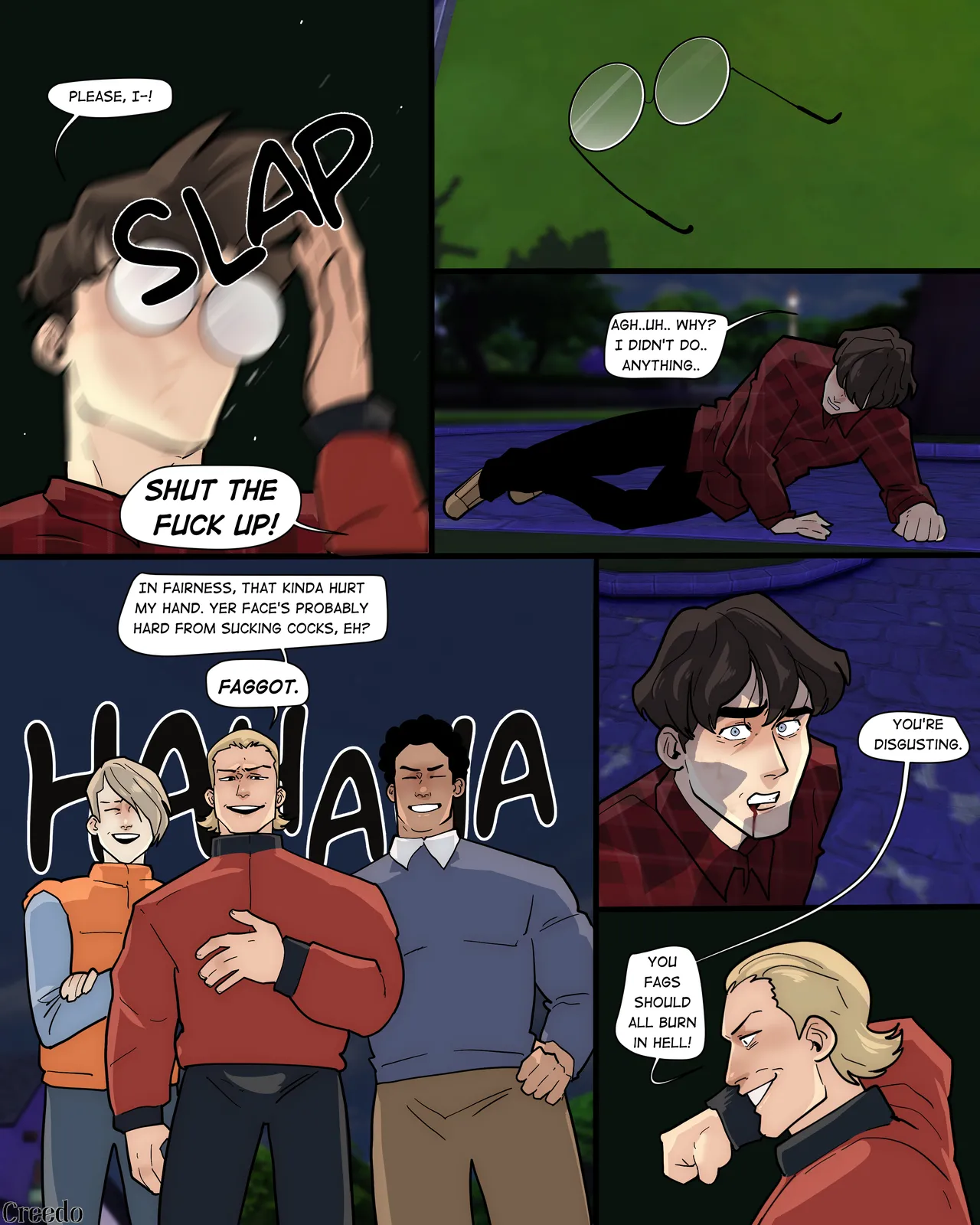 Carterverse 21 : Please, Underclassman! 2 page 7 full