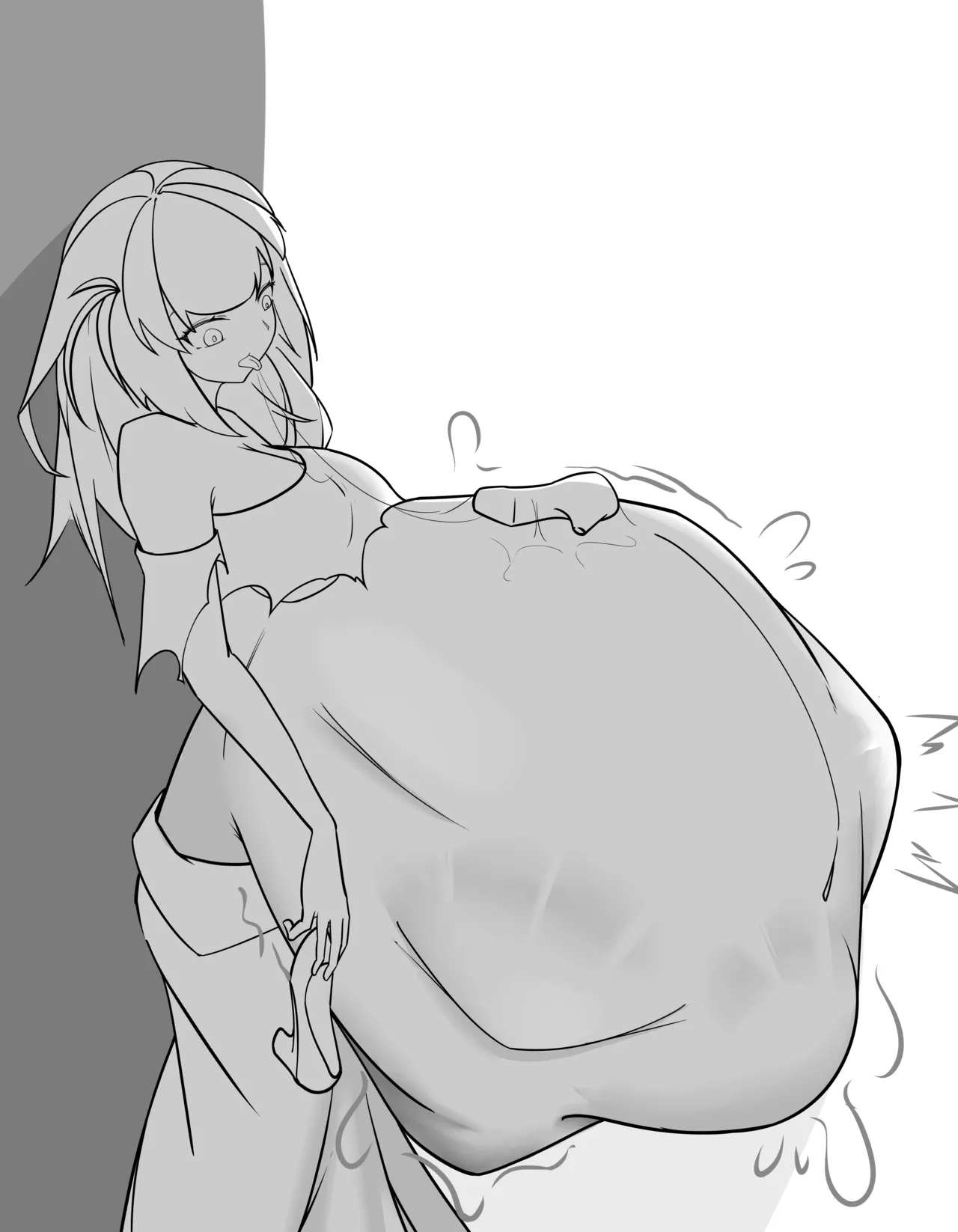深巷中的猎食 page 2 full