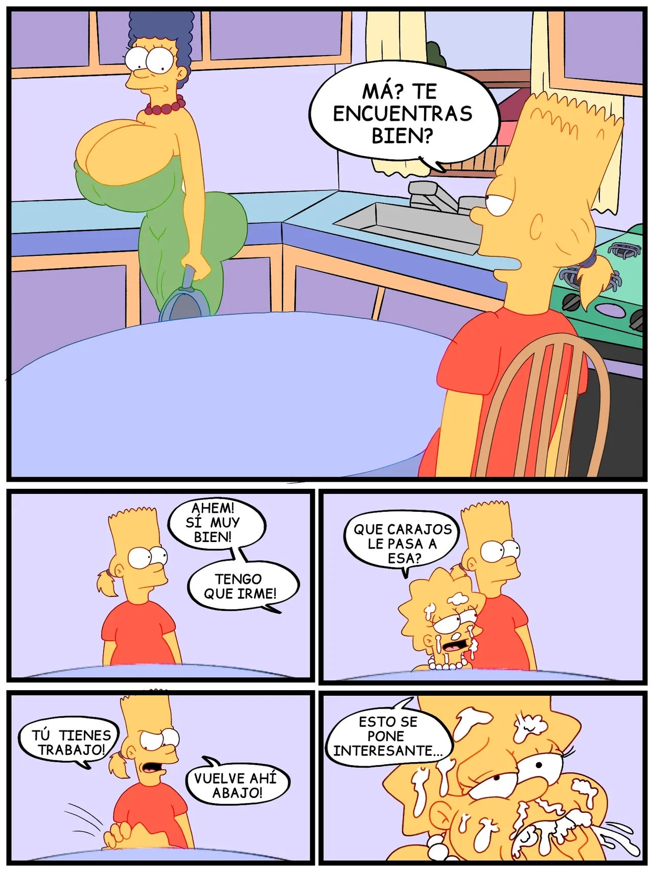 10th annyversary redrawn sin escape page 8 full