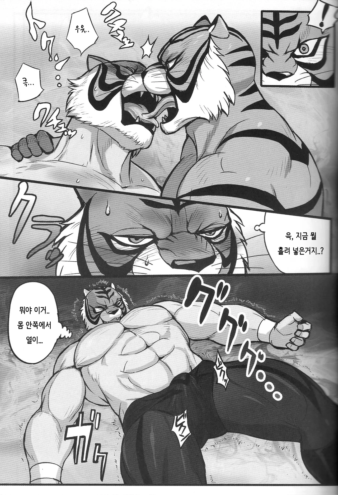 White Jungle | 화이트 정글 page 5 full