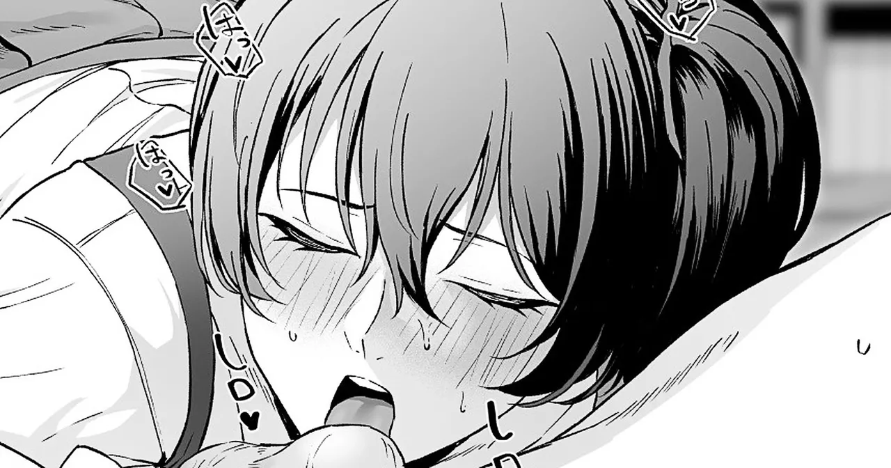 Gattsuri Fera Kaga-san | Full-on Blowjob Kaga-san page 1 full