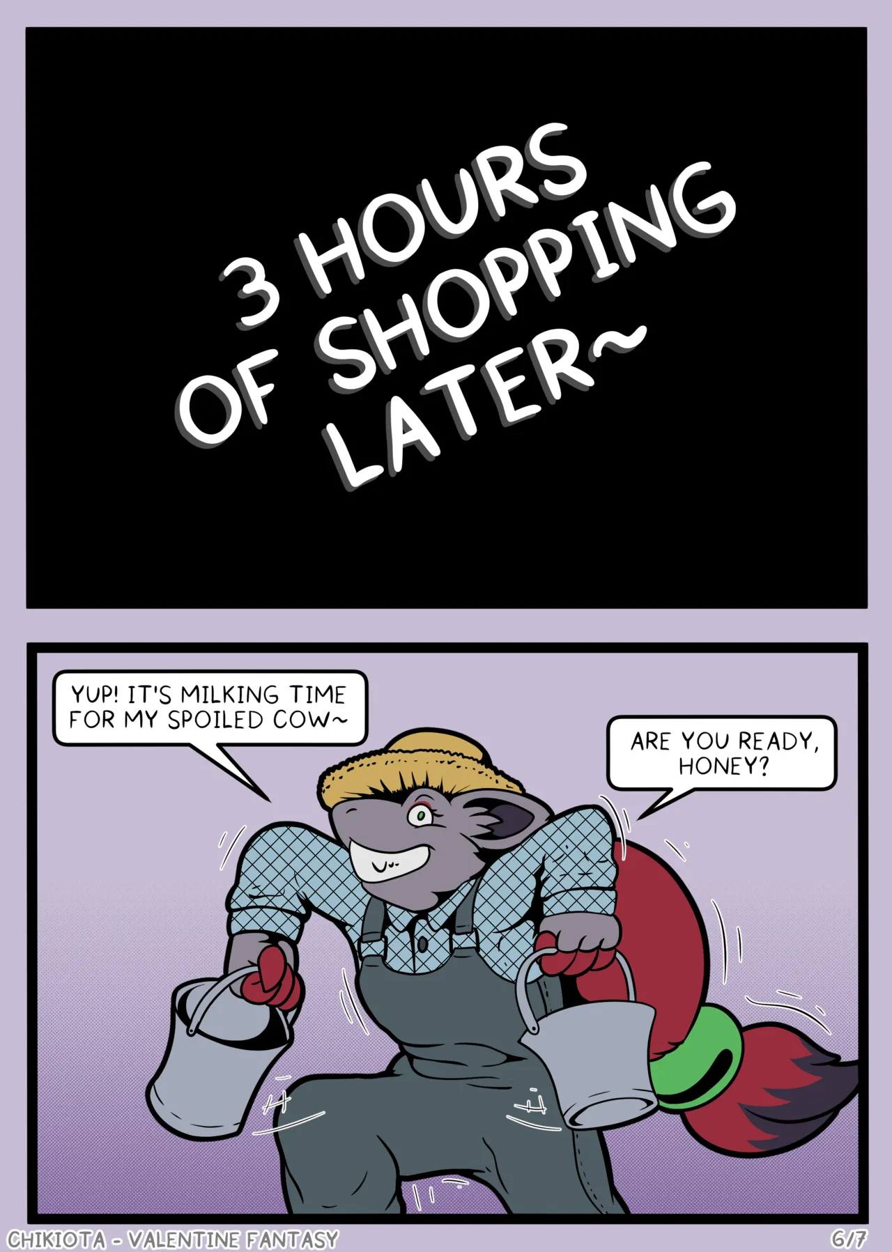 Valentine Fantasy page 6 full