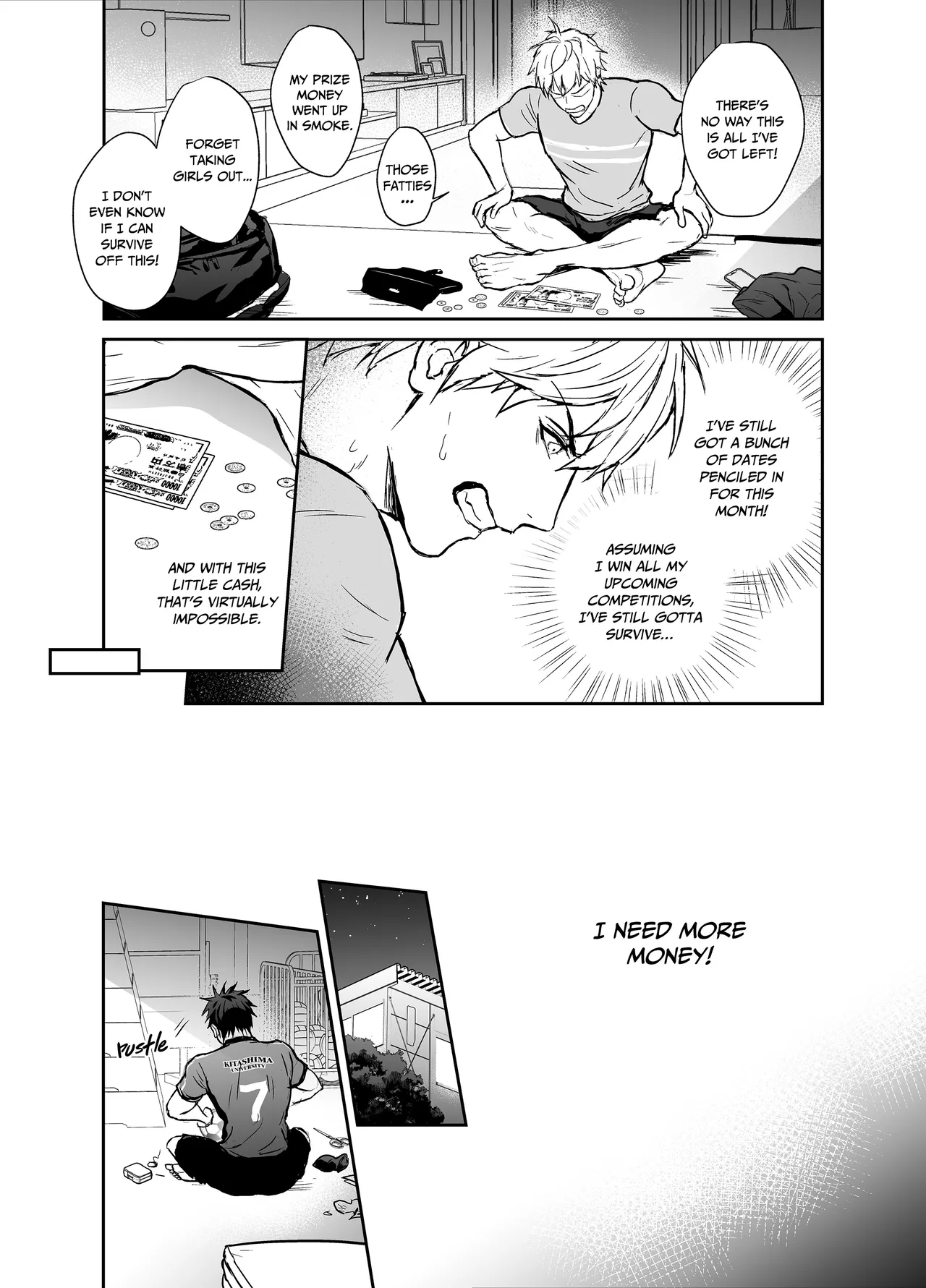 I Can Explain! Co-Starring in a Porno With My Arch-Rival! page 10 full