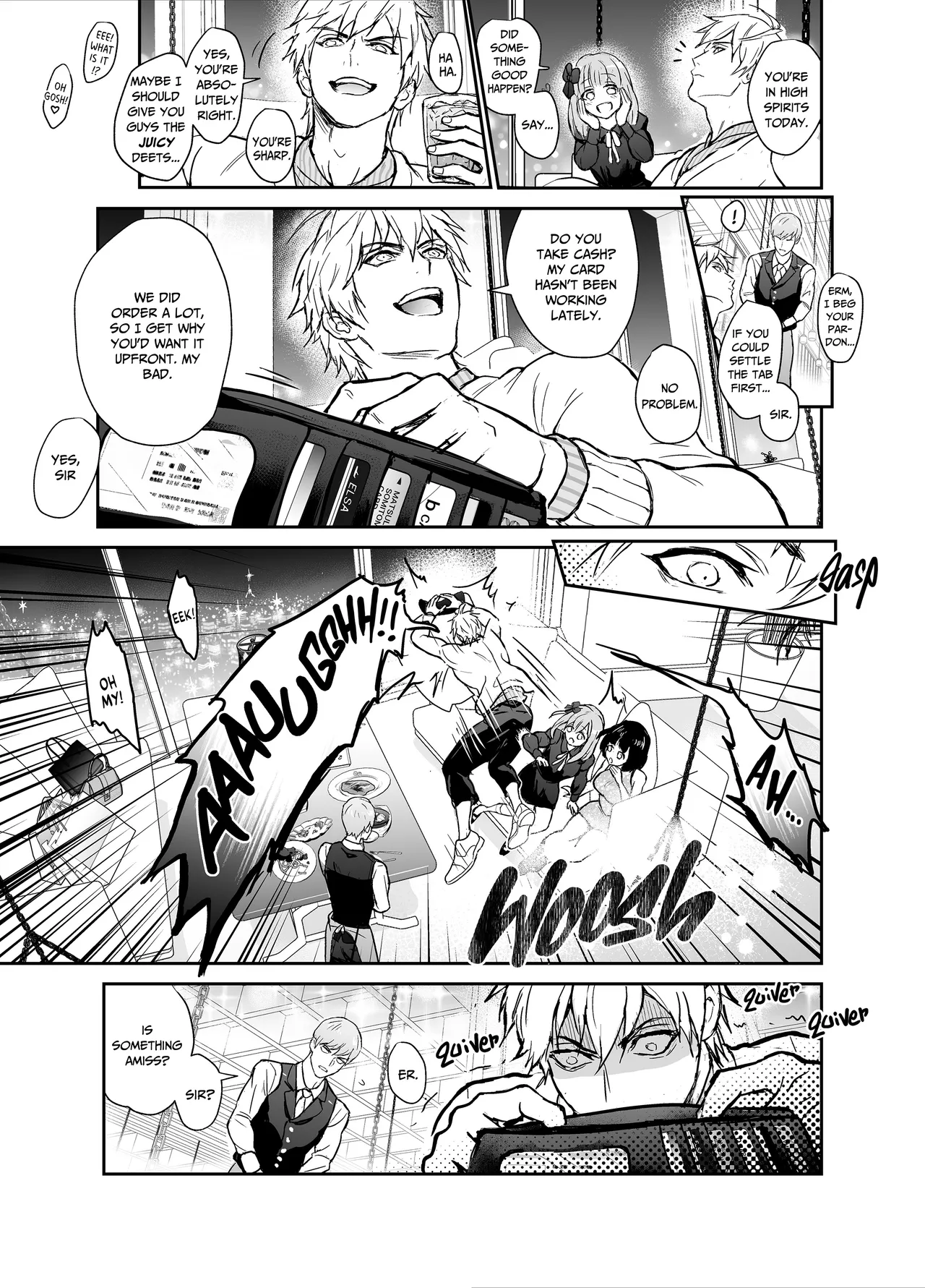 I Can Explain! Co-Starring in a Porno With My Arch-Rival! page 8 full