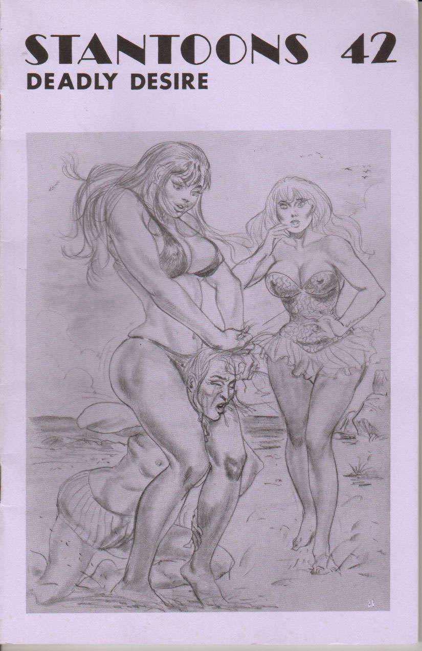 Stantoons #042 : Deadly Desire - Eric Stanton &amp; Alan Throne page 1 full