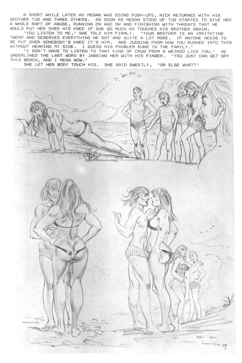 Stantoons #042 : Deadly Desire - Eric Stanton &amp; Alan Throne page 8 full