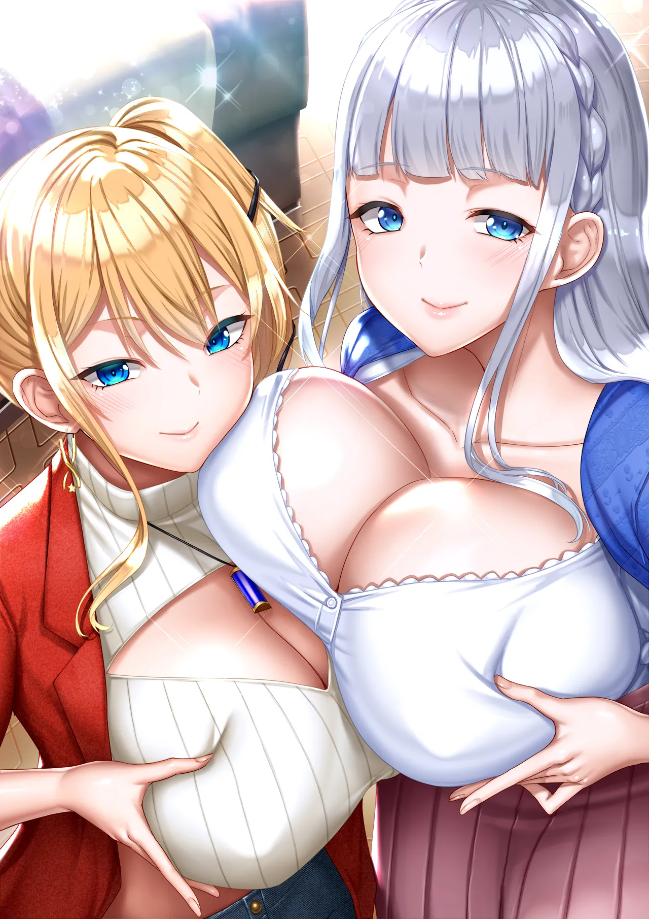 Motto! Saikou ni Tsugou no ii Paizuri Jouzu no Sophie-san page 3 full