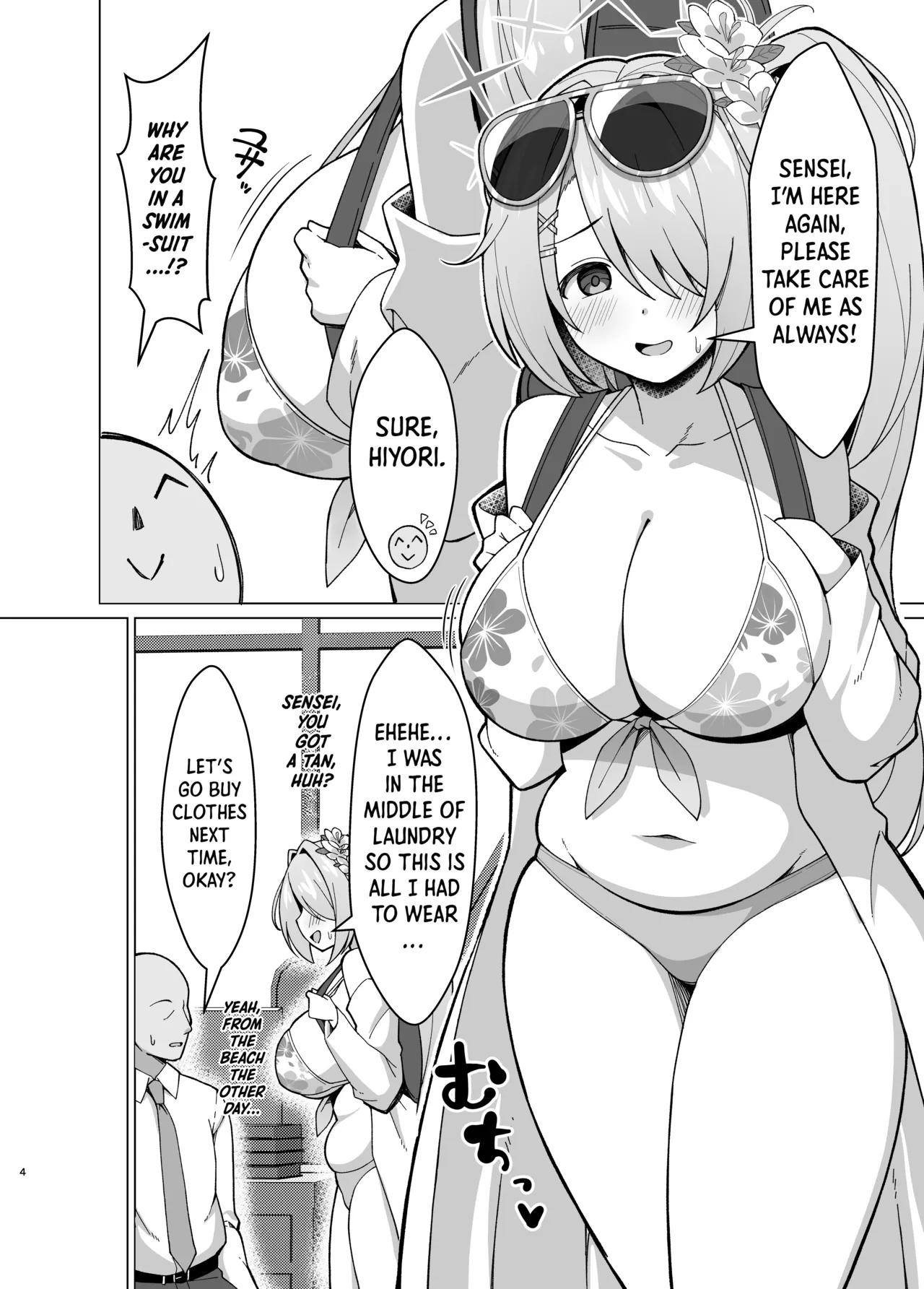 Hiyori no Mochi Mochi Onaka o Haramaseru Hon | Hiyori's Soft Pregnant Belly page 2 full