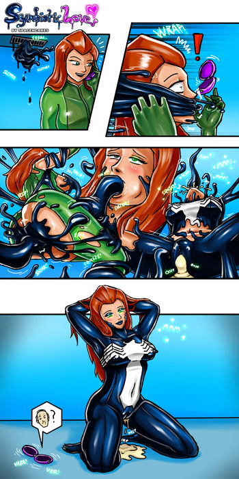 Symbiotic Love: Sam &amp; Clover cover