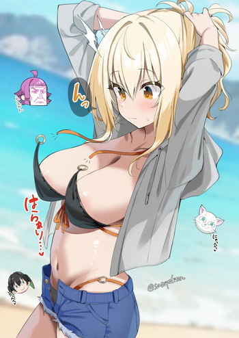 うっかり真夏の女神と化す宮下さん cover