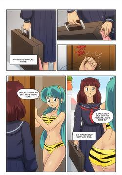 [wadevezecha - lumitiel] Urusei Yatsura - Harem Comic ONGOING