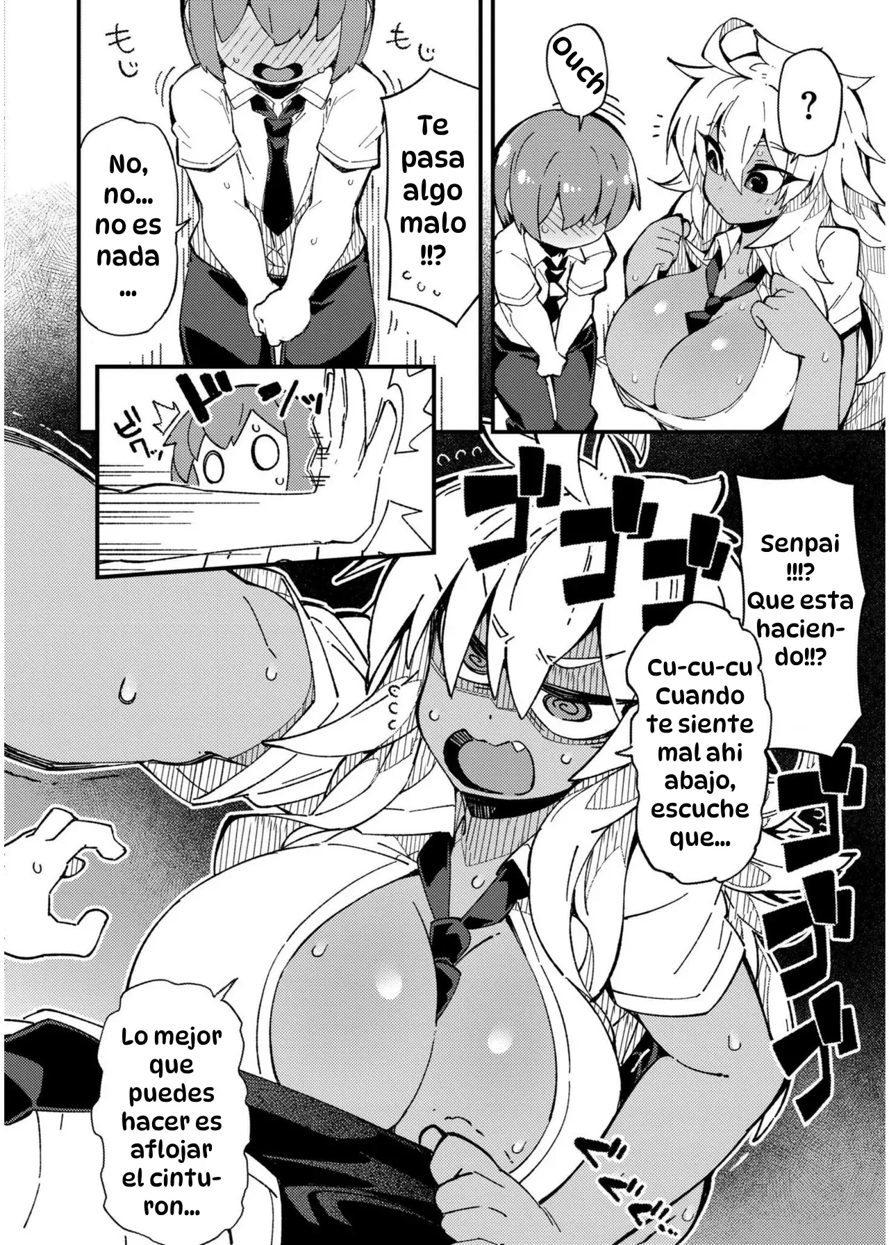 Muttsuri Sukebe no Gyaru Debut!｜¡El Debut de una Chica Gal con Tendencias Lascivas! page 6 full