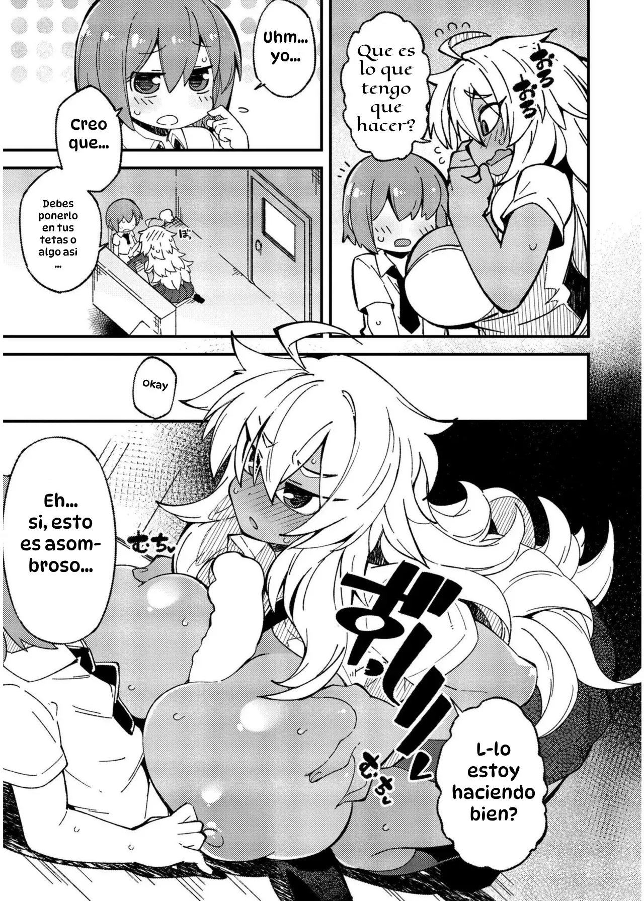 Muttsuri Sukebe no Gyaru Debut!｜¡El Debut de una Chica Gal con Tendencias Lascivas! page 9 full