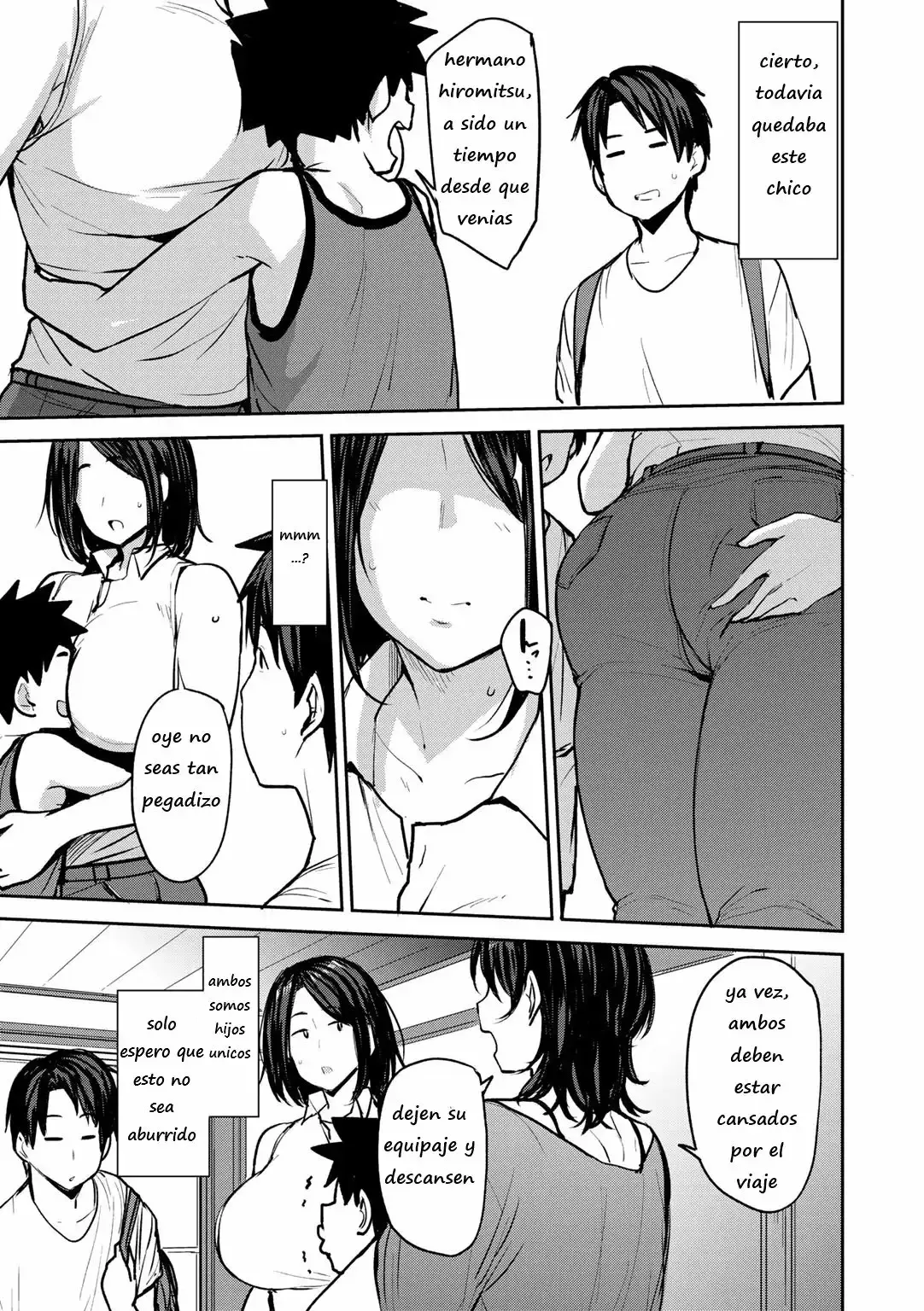 Soubo Soukan Ch. 1,3｜Incesto de las Madres Gemelas 1,3 page 4 full
