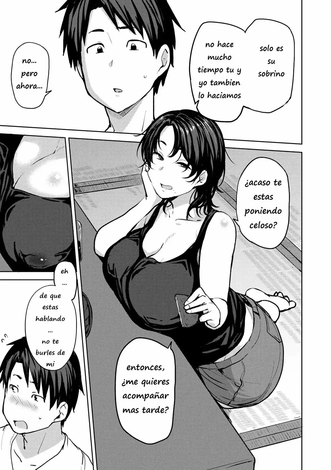 Soubo Soukan Ch. 1,3｜Incesto de las Madres Gemelas 1,3 page 6 full