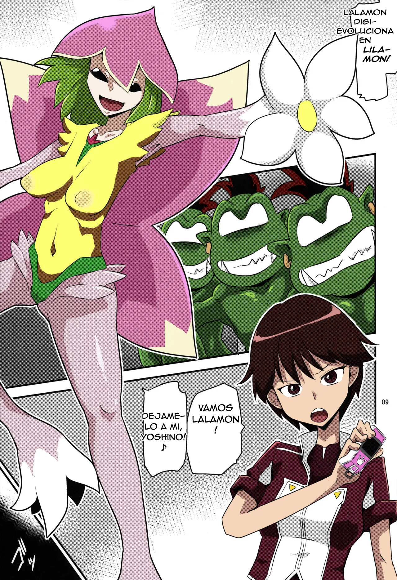 Gobli Nanka ni Zettai Makenai Mon 02 Español page 10 full