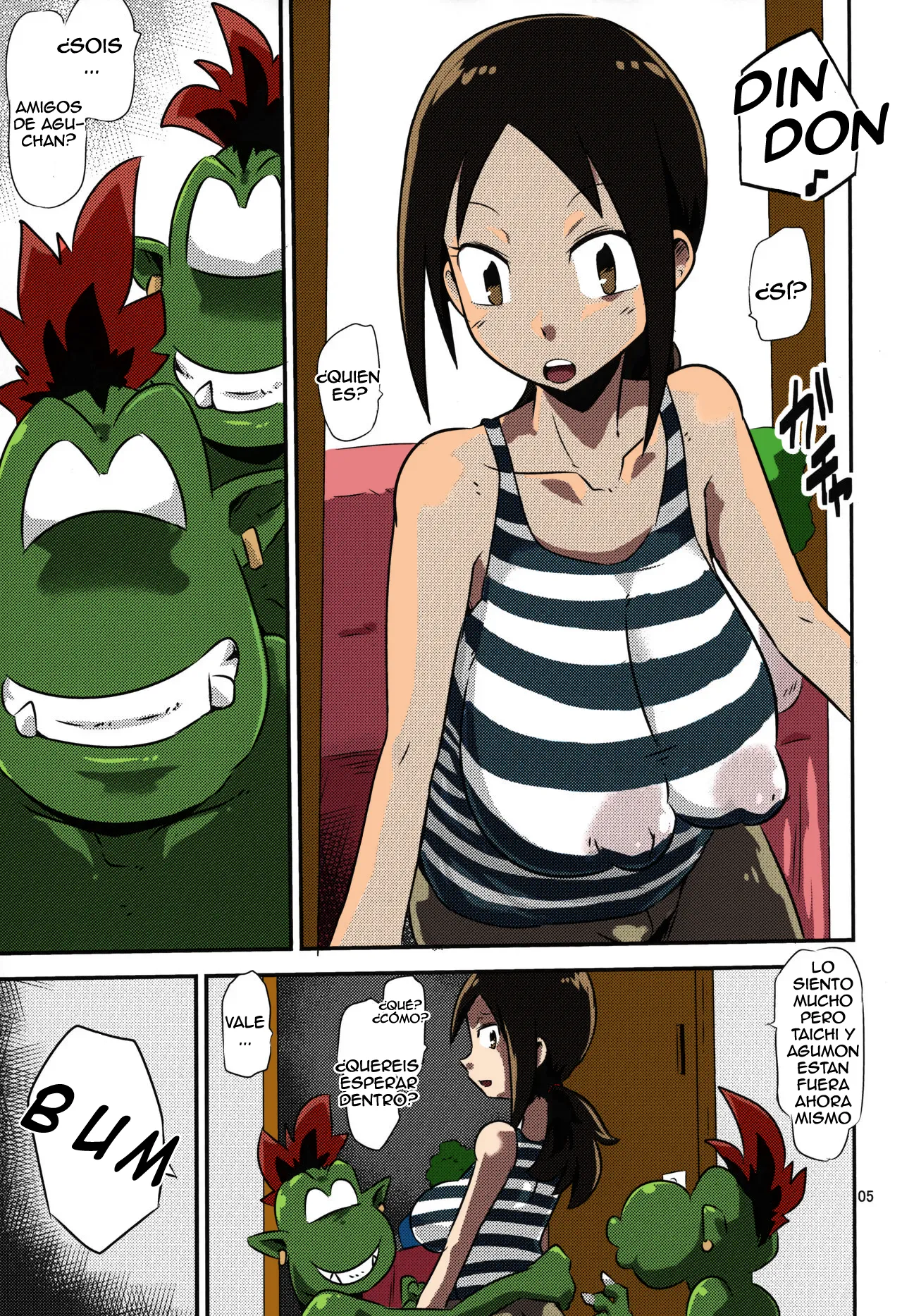 Gobli Nanka ni Zettai Makenai Mon 02 Español page 6 full