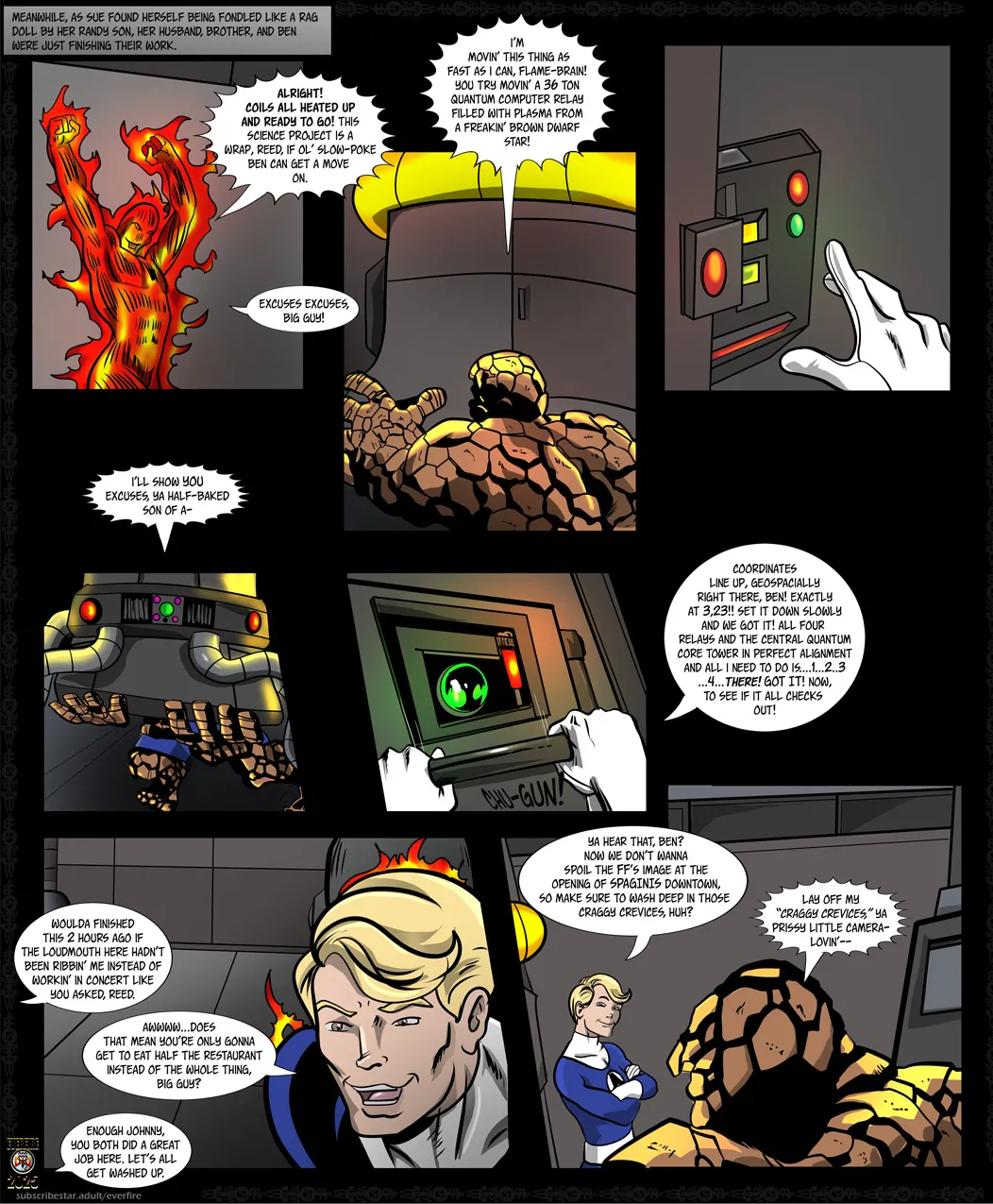 A Fair Exchange Reboot page 5 full