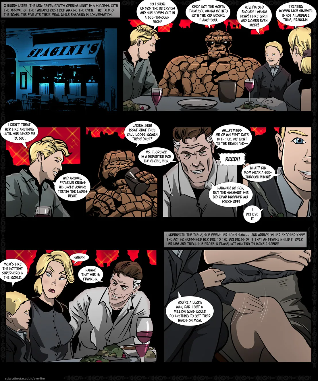 A Fair Exchange Reboot page 7 full