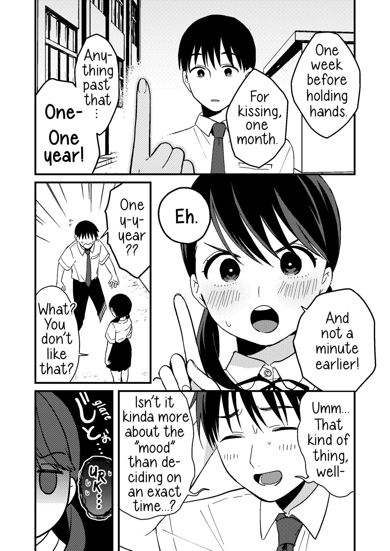 Chiguhagu Kanojo | Mismatched Girlfriend page 3 full