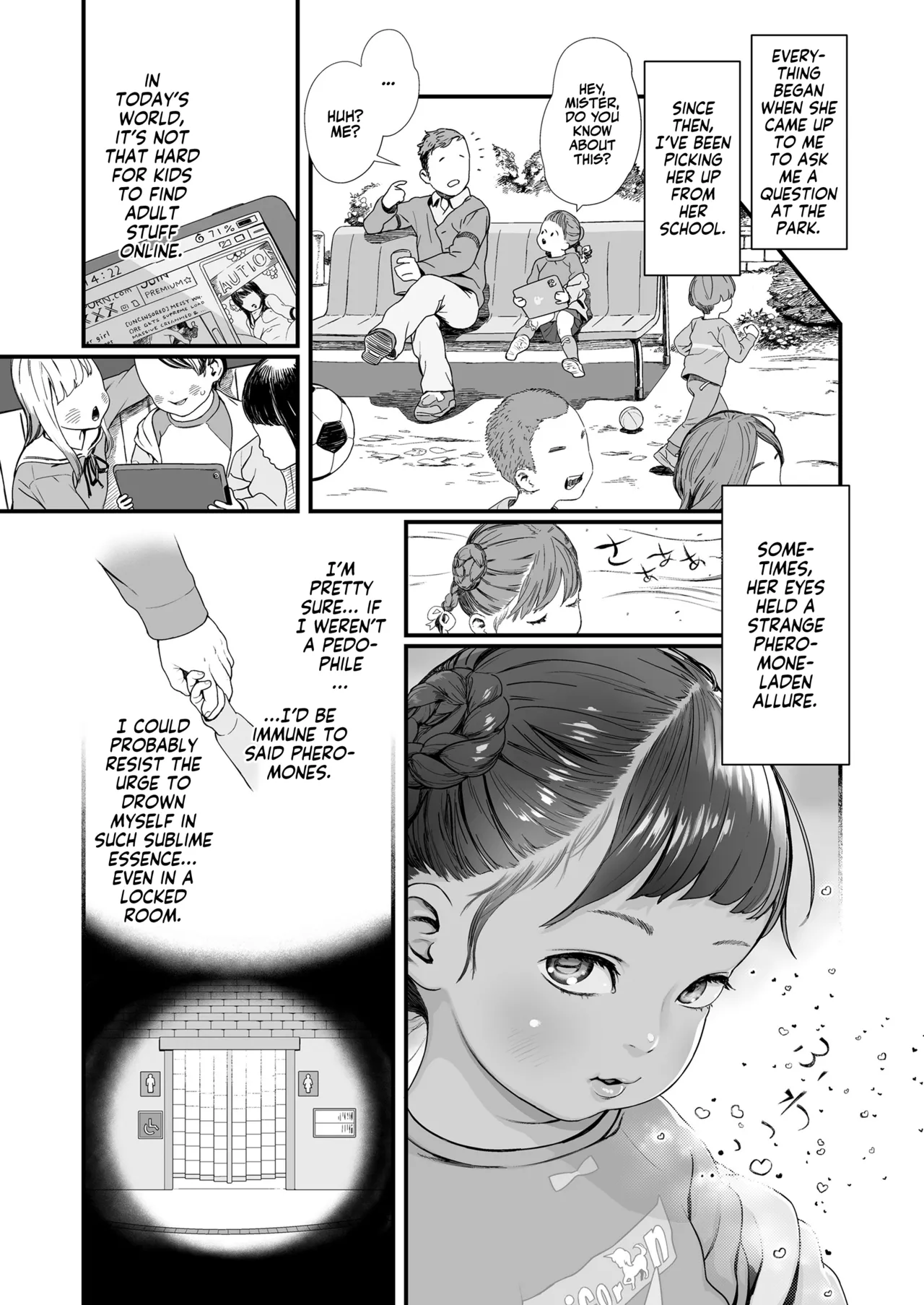 Koi wo Shiranai Kimi wo Mada Shiranai | A Little Girl's Love! page 5 full