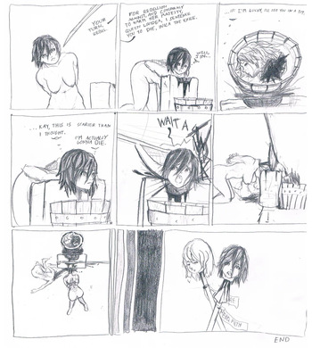 pixiv beheading works collection 4 cover