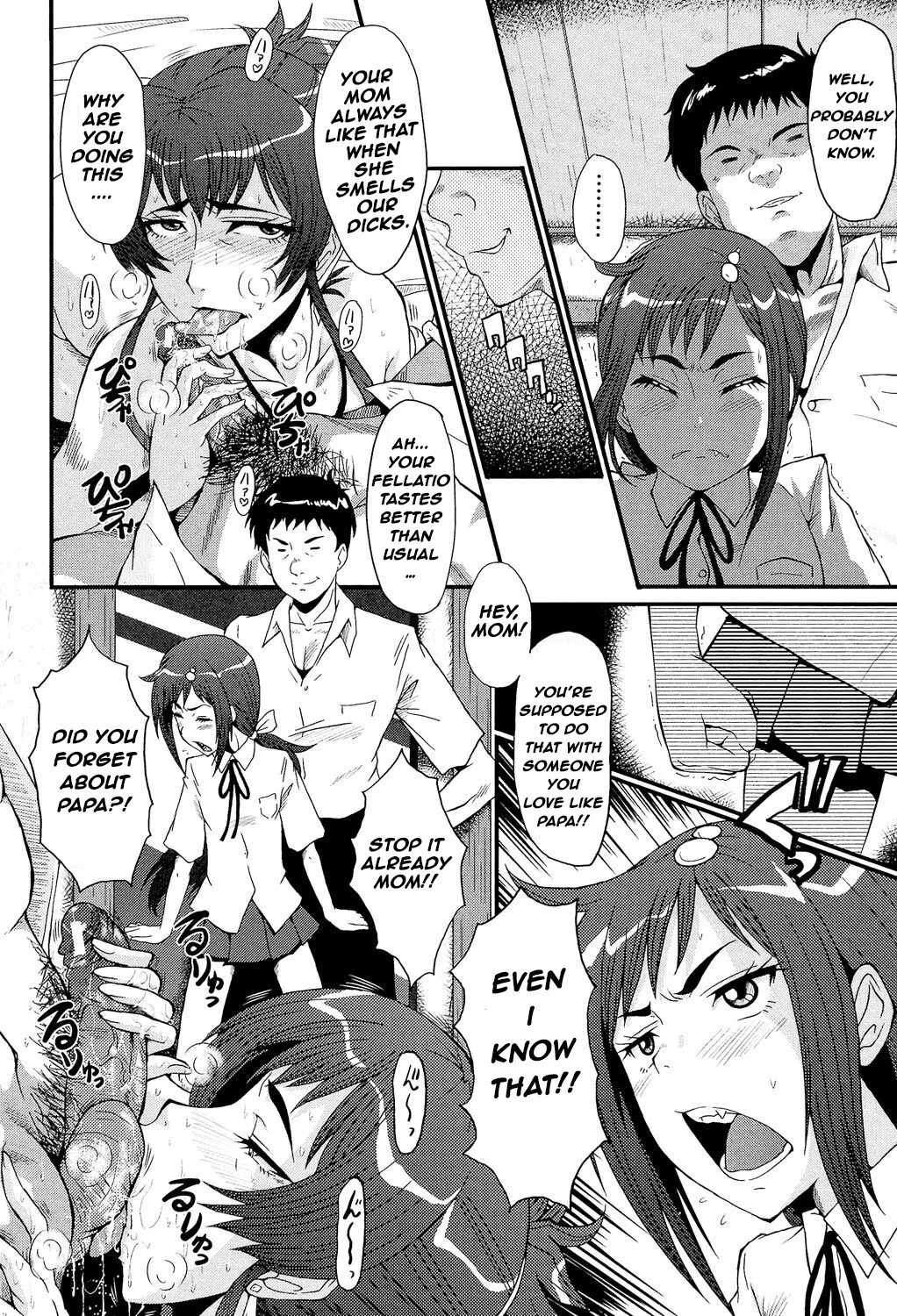 Oyako no Kioku | MOTHER AND DAUGHTER MEMORIES page 9 full