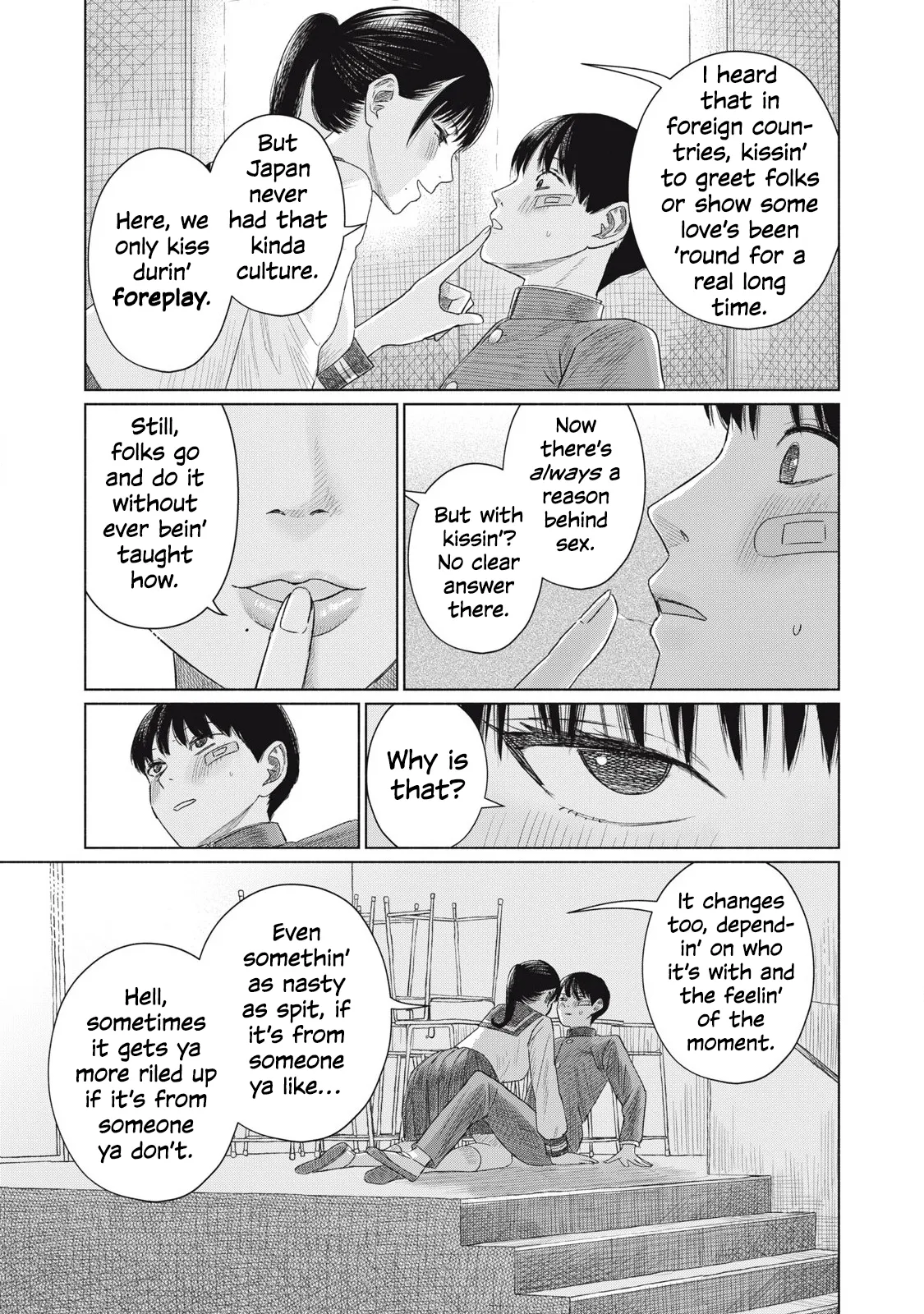 Everyone's Kissing Club - Chapter 3 page 6 full