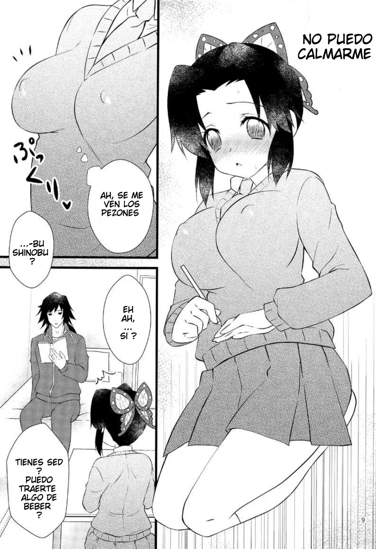 Yuuwaku sarete kudasai | Por Favor, Déjate Seducir page 8 full