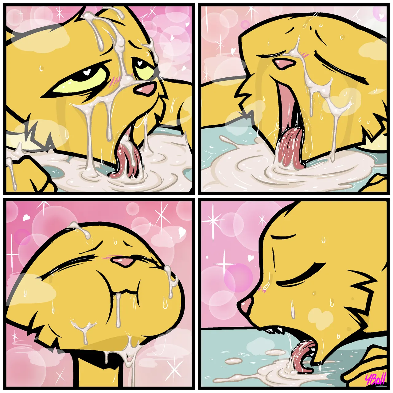 The Cultist Katia: Procrastination &amp; Leftovers page 4 full