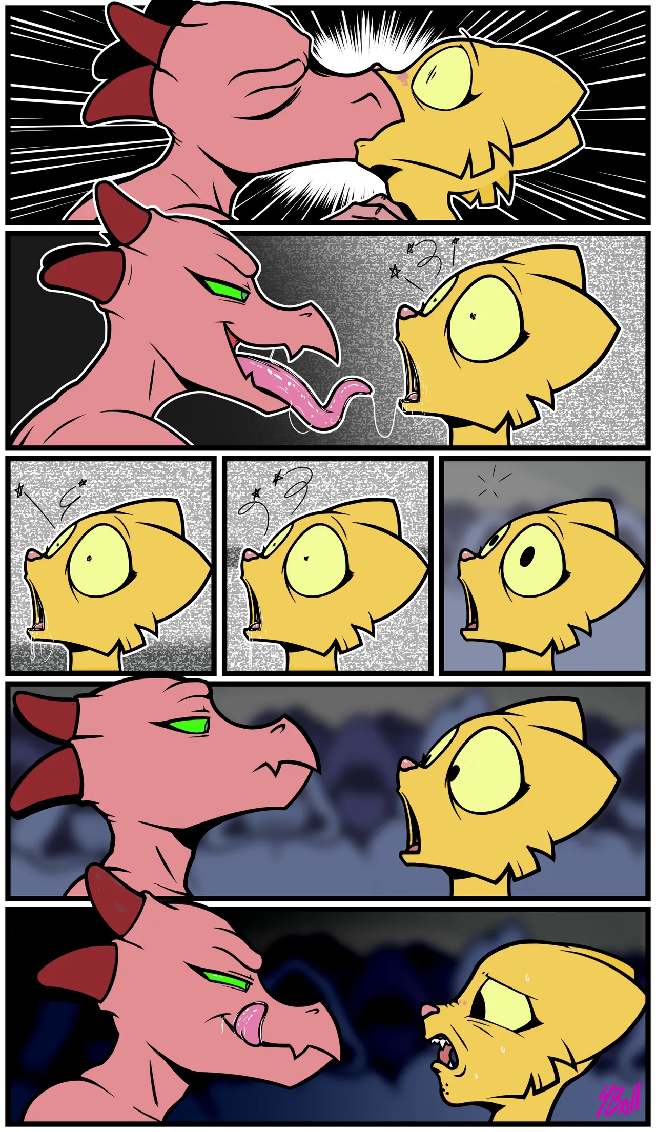 The Cultist Katia: Procrastination &amp; Leftovers page 6 full