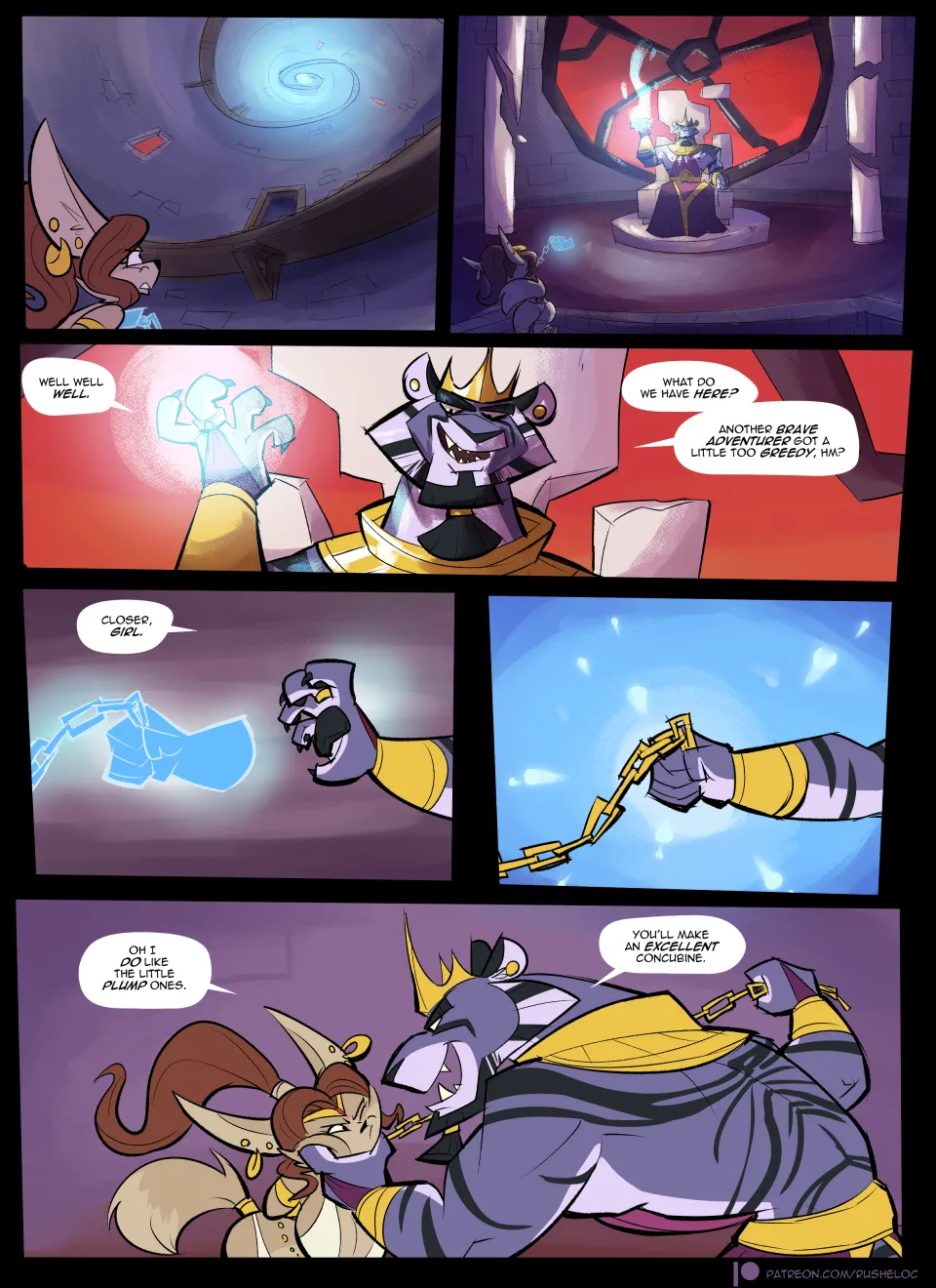 Fennec Fumble page 3 full