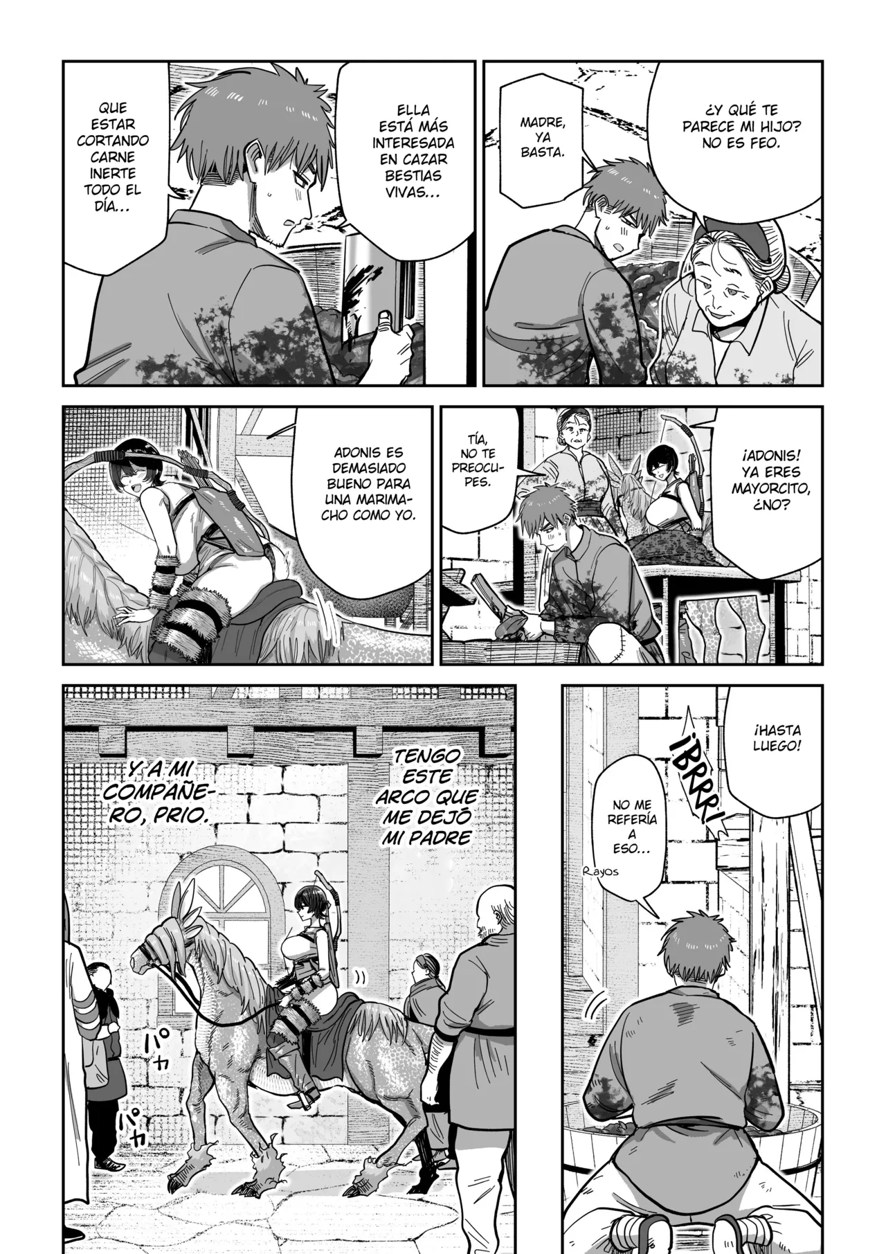 Kentauros no Kaitai page 5 full