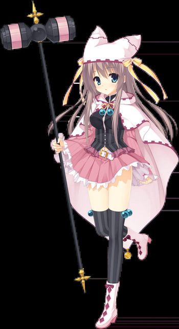 Sanoba Witch  Shiiba Tsumugi blush cover